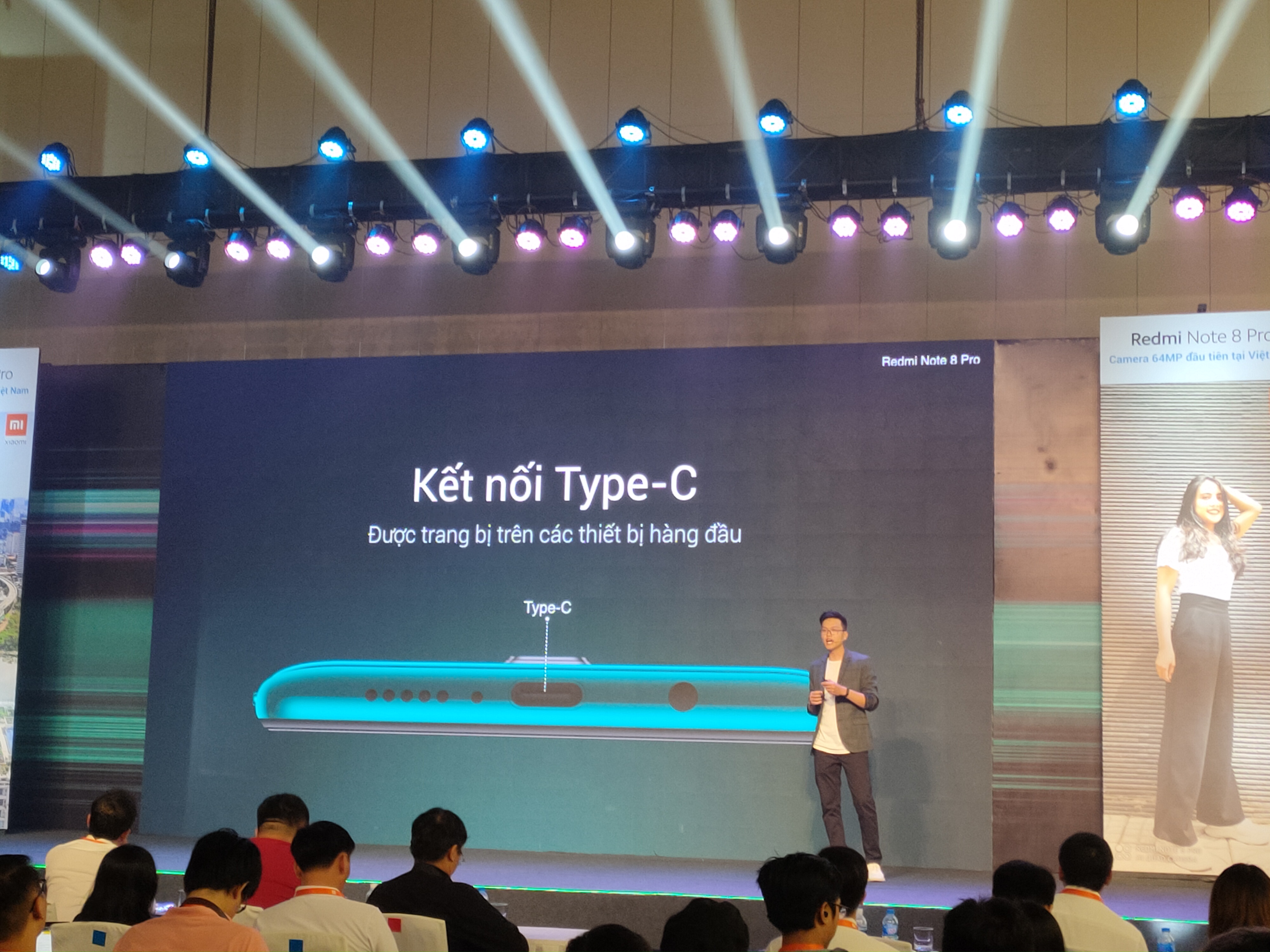 Điện thoại Redmi Note 8 Pro chính thức có mặt tại Việt Nam